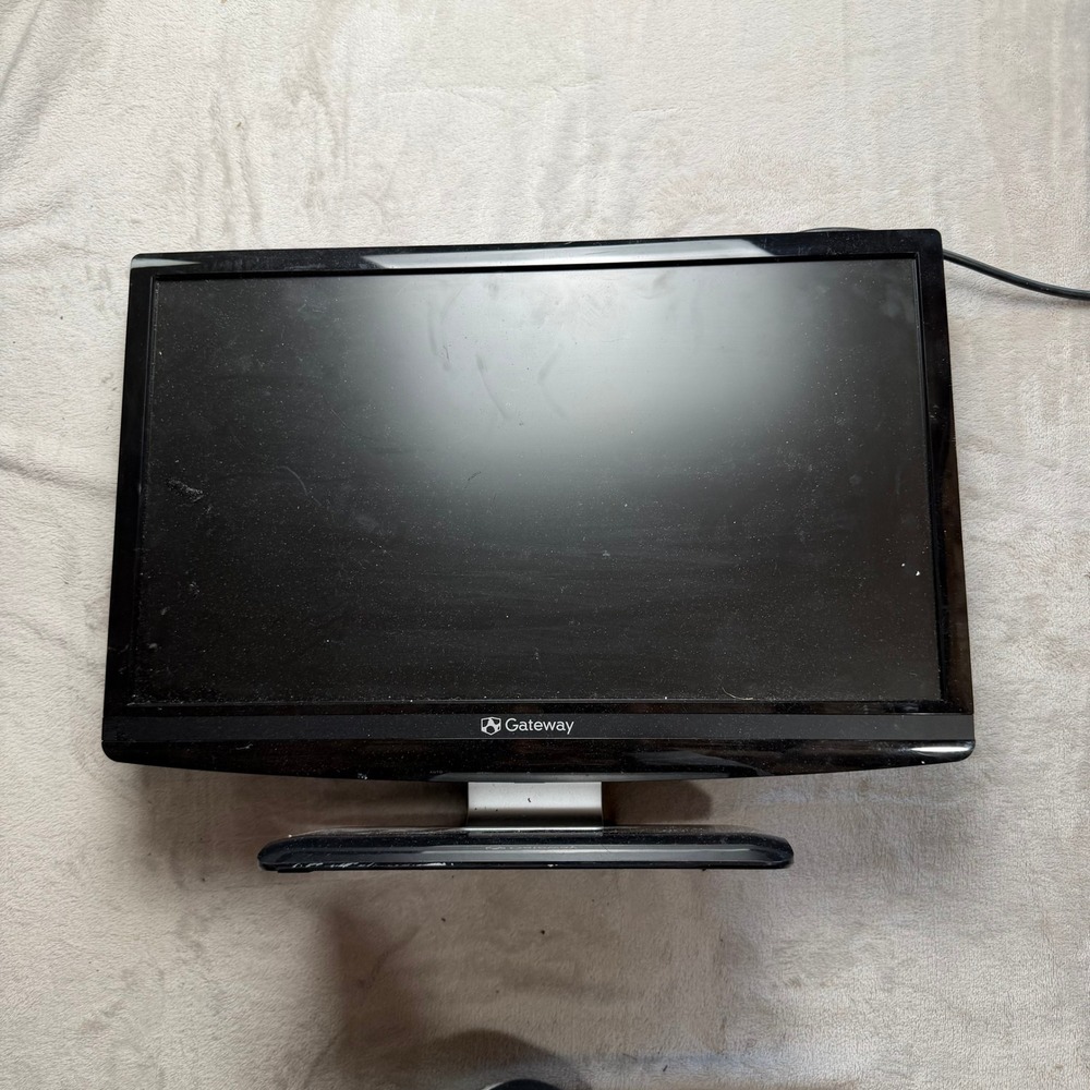 Gateway HX2001L 20 inch Widescreen LCD Monitor 1600x900  DVI Black‎ ET.DW1HP.001